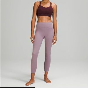 Lululemon InStill high rise tight 25” in Violet Verbena